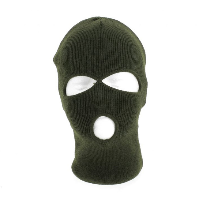Kominiarka 3-otworowa khaki - CityGuard
