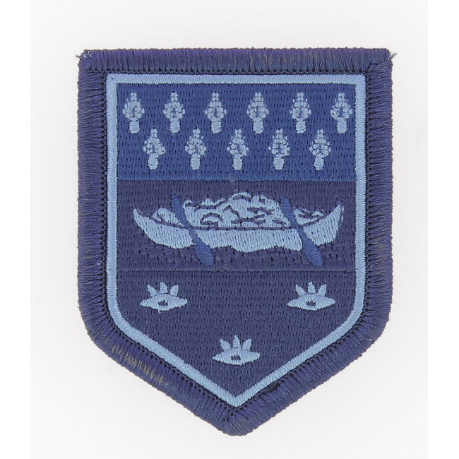 Écusson commandement de la gendarmerie guyane bv bleu - DMB Products