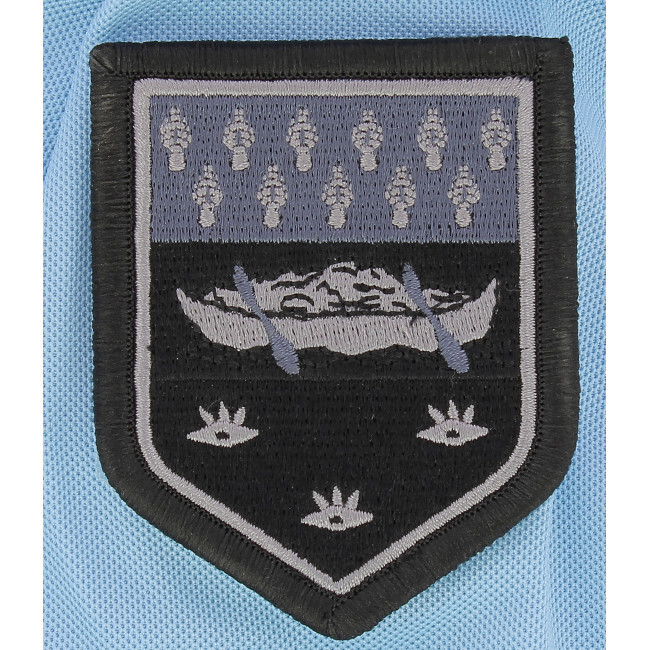 Écusson commandement de la gendarmerie guyane bv noir - DMB Products