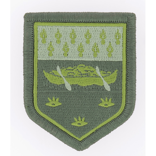 Embleem commandement de la gendarmerie guyane bv groen - DMB Products
