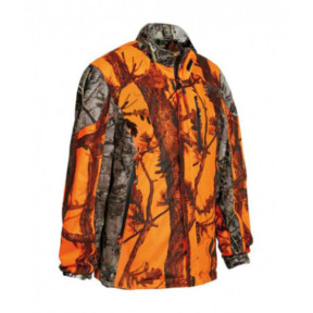 Omkeerbaar vest Ghostcamo Blaze&Black / Forest Evo - Percussion