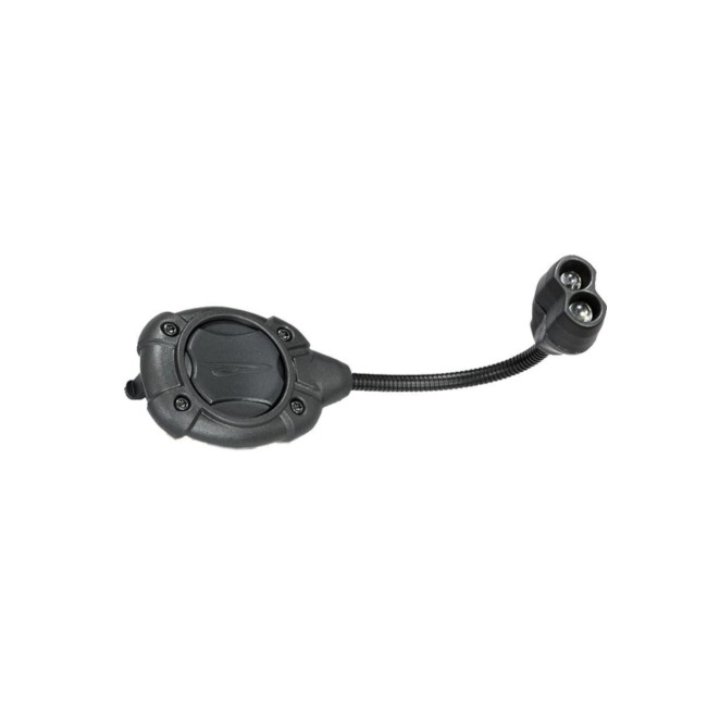 Helmlampe Switch LED IR/White Gehäuse Schwarz (Batterie CR2016) - Princeton Tec