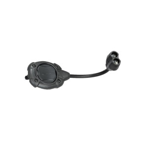Helmlampe Switch LED IR/White Gehäuse Schwarz (Batterie CR2016) - Princeton Tec