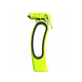Brise vitre resqhammer jaune fluo - Resqme