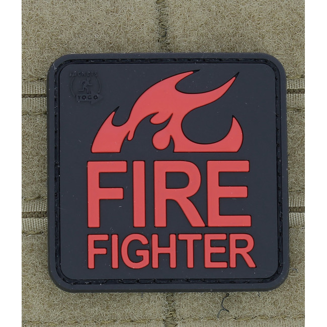 Patch Fire Fighter - Blackmedic - JTG