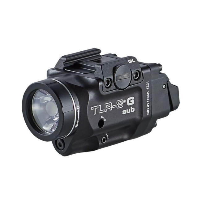 Taktische Lampe TLR-8 G sub Glock 43X/48 grüner Laser - Streamlight
