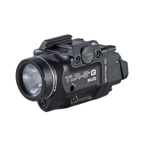 Lampe tactique TLR-8 G sub Glock 43X/48 laser vert - Streamlight