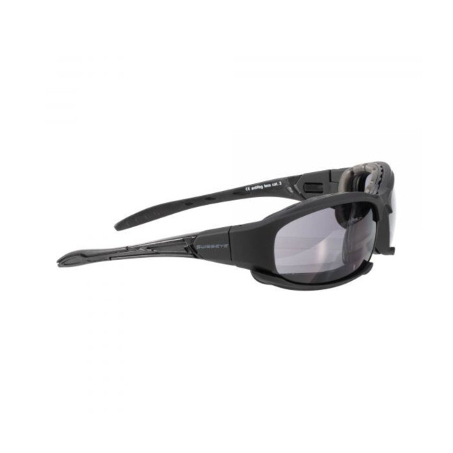 Lunettes tactiques GUARDIAN Monture noire - Swisseye