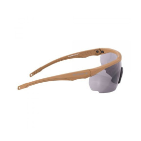 Lunettes Swiss Eye Lancer – Protection Tactique – Anti-buée – Noires