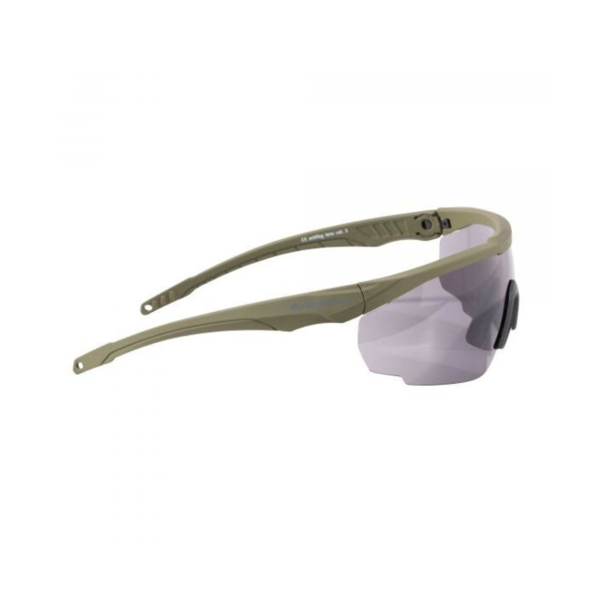 Okulary taktyczne BLACKHAWK Oprawka zielona - Swisseye