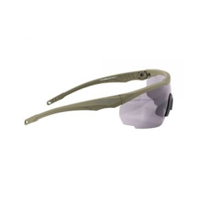 Okulary taktyczne BLACKHAWK Oprawka zielona - Swisseye