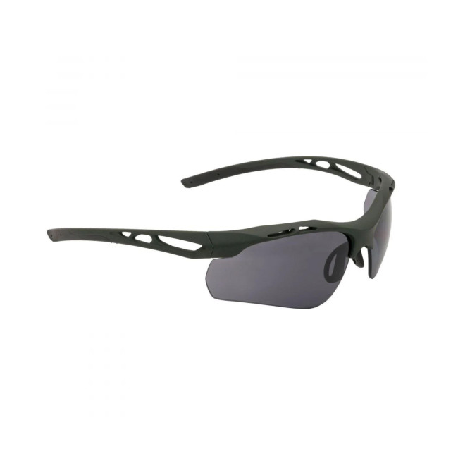 Lunettes tactiques ATTAC Monture verte - Swisseye
