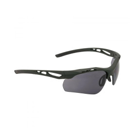 Taktische Brille ATTAC Grüner Rahmen - Swisseye