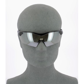 Okulary ochronne balistyczne Racers (soczewka fotochromatyczna) - Czarne - MSA Sordin