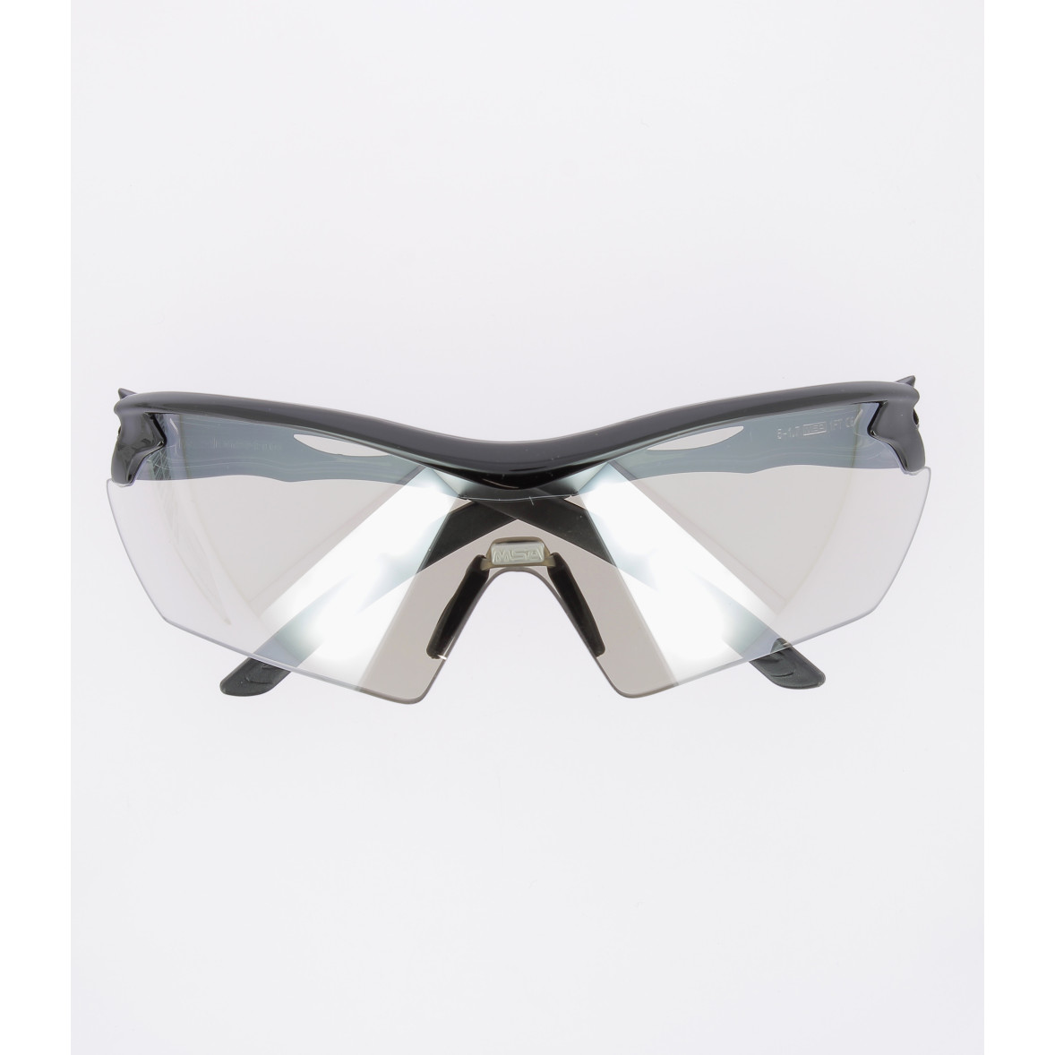 Occhiali Norme En166 Occhiali Da Protezione Racers - Giallo Ambrato, Antigraffio E Anti-Appannamento Occhiali Protettivi Racers Lenti Ambrate Anti Urto - Foto 4