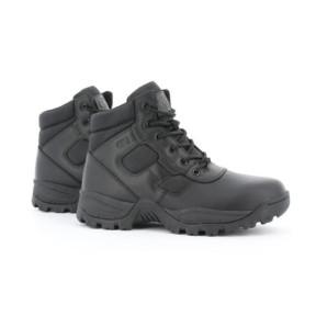 Chaussures d'intervention Mid cuir/nylon - Noir - GK