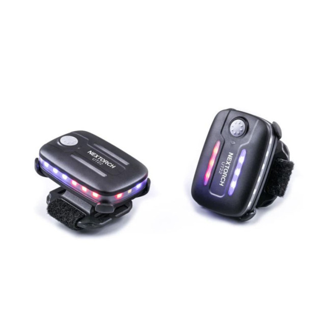 Lampe système MOLLE/CLIP 4 modes (White, red-blue flash) - Nextorch