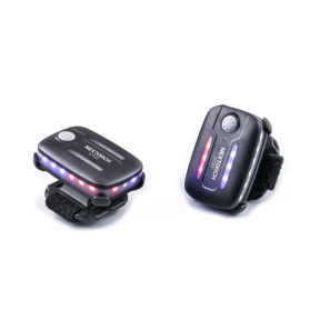Lampe système MOLLE/CLIP 4 modes (White, red-blue flash) - Nextorch