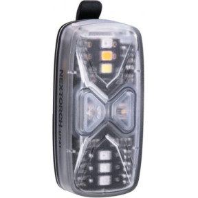 Wiederaufladbare Mehrsignal-Taschenlampe UT41 (5 Farben+IR) - Nextorch