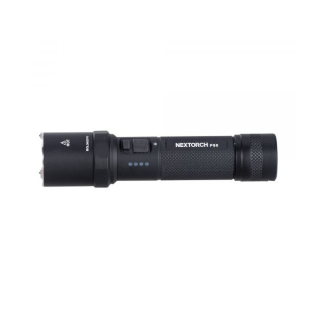 Taktische Taschenlampe 1300 Lumen - Nextorch