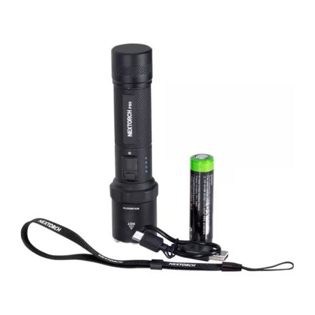 Lampa taktyczna 1300 lumenów - Nextorch