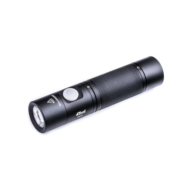 Kompakte taktische Taschenlampe 1400 Lumen - Nextorch