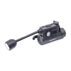 Batterijlamp voor ballistische helm rStar 3 kleuren + IR - Nextorch
