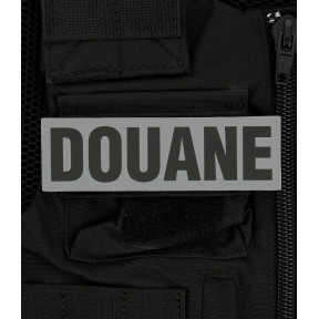 Douane retroreflecterende armband 4 x 13 cm -Patrol Equipement