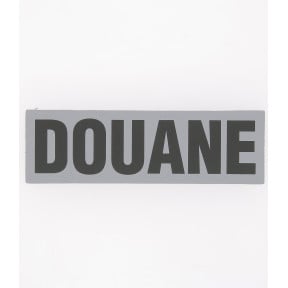Bandeau Douane rétroréfléchissant 4 x 13 cm -Patrol Equipement