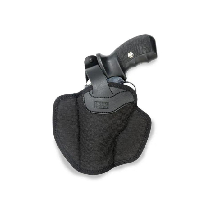 Black Phantom holster voor revolver - GK Pro