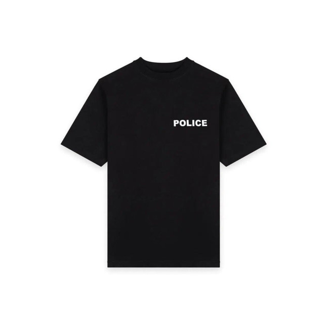 Koszulka POLICE Czarna - GK Pro