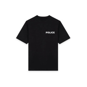 POLICE T-Shirt Schwarz - GK Pro