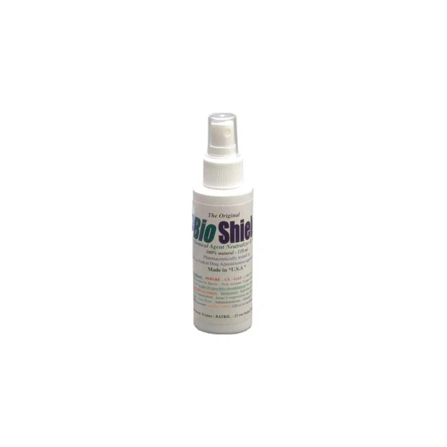 Solution décontaminante BIOSHIELD 118 ml - GK Pro Solution décontaminante BIOSHIELD 118 ml - GK Pro