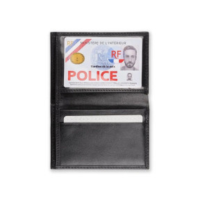 Porte-cartes mini 2 volets pour format carte de crédit - GK Pro