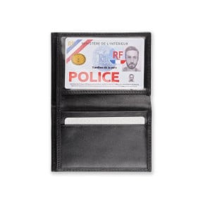 Porte-cartes mini 2 volets pour format carte de crédit - GK Pro