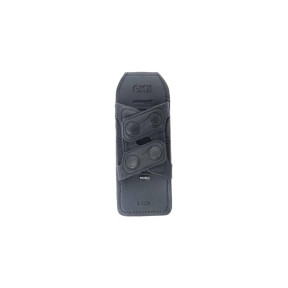 9mm magazijnhouder met flap Copland - Zwart - GK