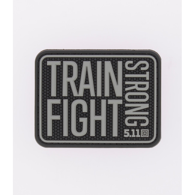 Patch Tactique en PVC avec Velcro au dos (12