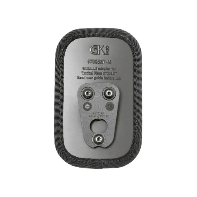 Module de plaque de hanche pour accessoires avec système MOLLE - GK Pro