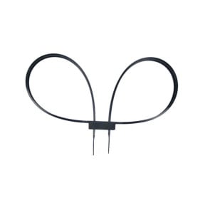 Menottes plastiques - Noir - GK