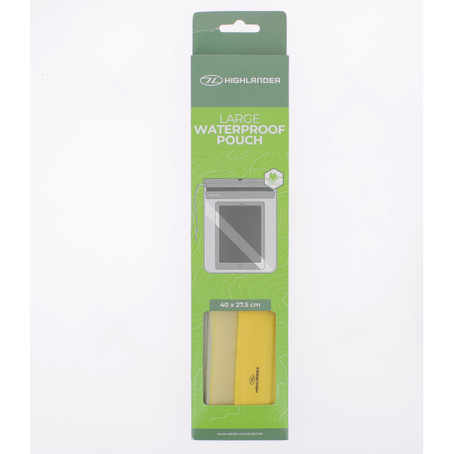 Waterdichte zak Large 33 x 26.5 cm - Highlander