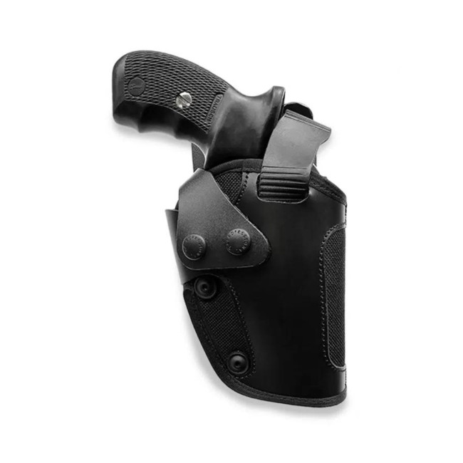 Holster TIMECOP medium+ kit port haut pour revolver K/L 3" - GK Pro