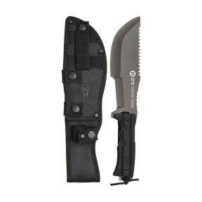 Mes K25, SFL lemmet 19.4 cm Zwart - K25