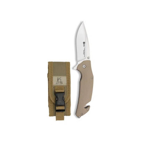 Nóż składany CNC/G10 ostrze 9cm Coyote - K25