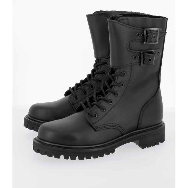 Französische Armee Lederstiefel - Patrol Equipement