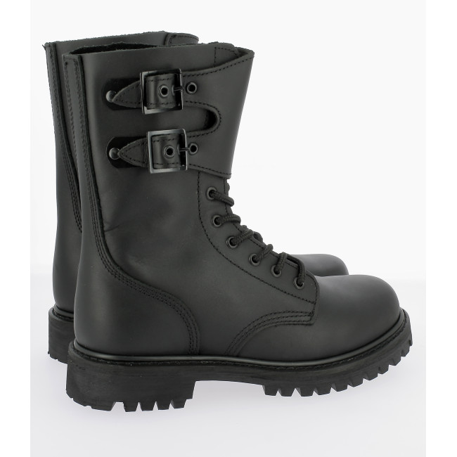 Französische Armee Lederstiefel - Patrol Equipement