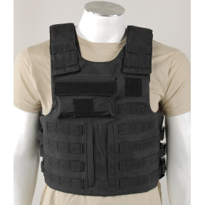 Funda de chaleco antibalas con correas MOLLE - Patrol Equipement