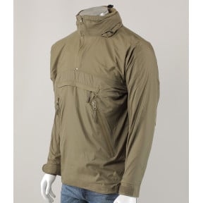 Veste imperméable Halo doublée micro-polaire verte - Highlander