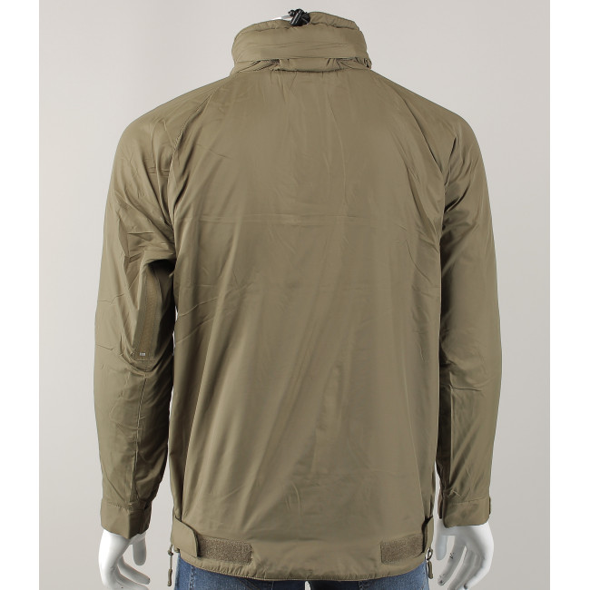 Waterdichte Halo jas gevoerd met micro-fleece groen - Highlander