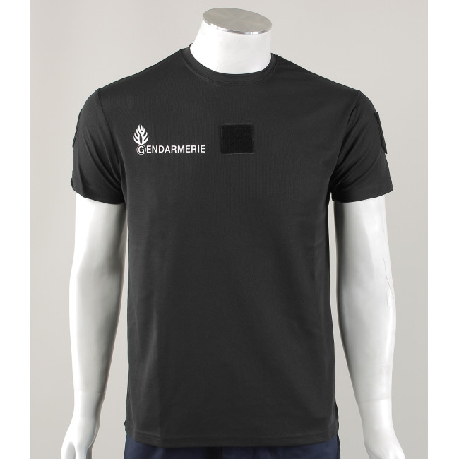 Ademend T-shirt Gendarmerie Departementale + klittenband -Patrol Equipement