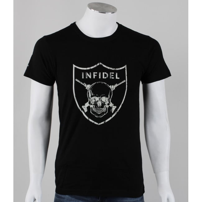 Tee-shirt INFIDEL 100% coton- Army Design by Summit Oudoor